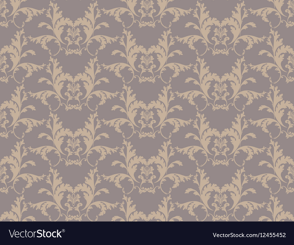 Vintage floral classic pattern