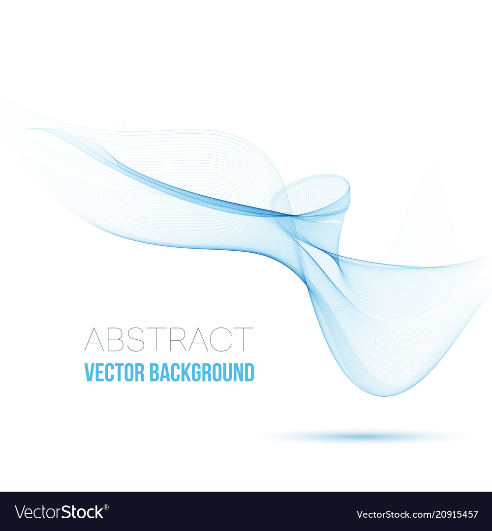Abstract background transparent waved vector image Abstract background transparent waved