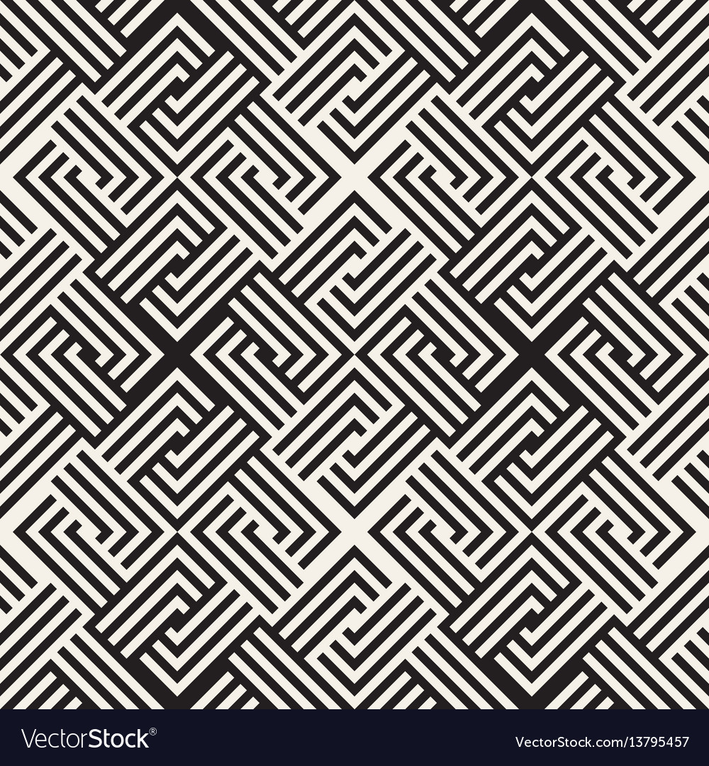 Abstract Geometric Pattern