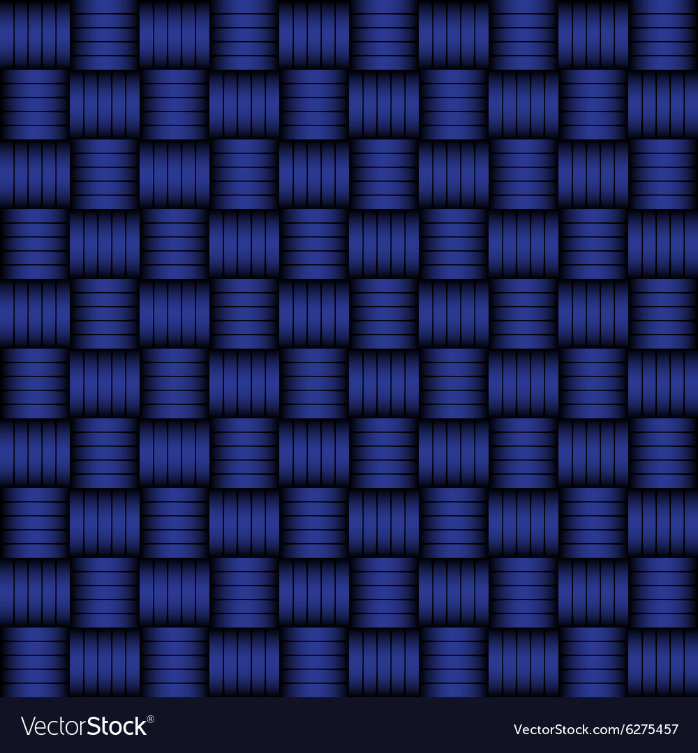 Blue and black geometric pattern Royalty Free Vector Image