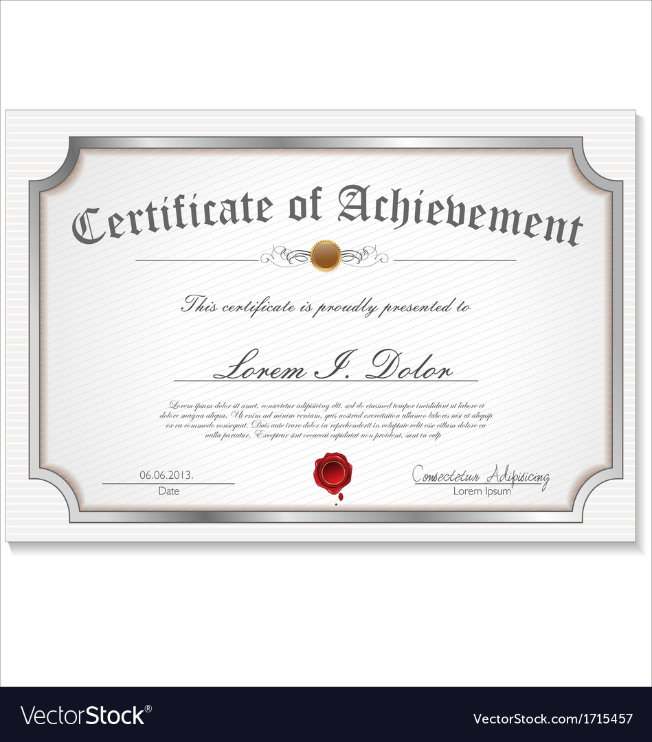 Рамка для сертификата вектор. Сертификат lorem Award.