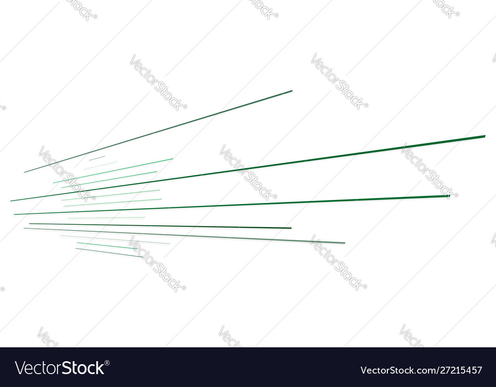 Dynamic Abstract Lines Burst
