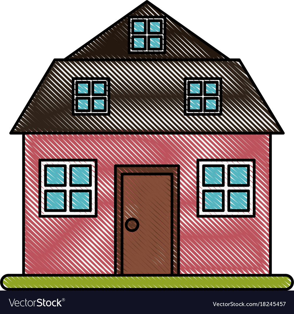 Family home or house icon image