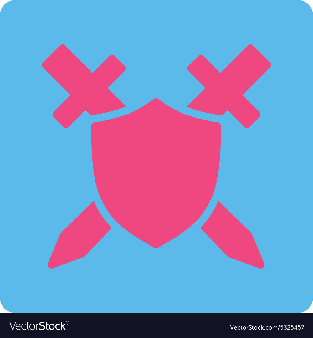 Guard icon from commerce buttons overcolor set