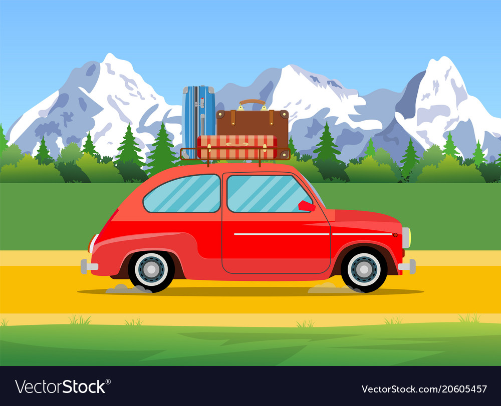 Scenic Road Trip Adventure