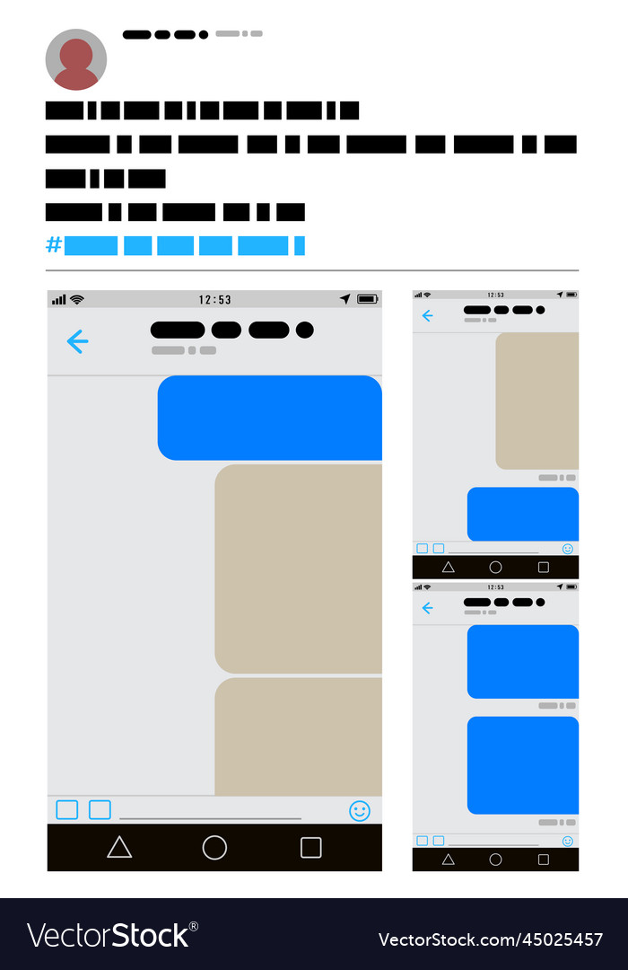 Sns screen display