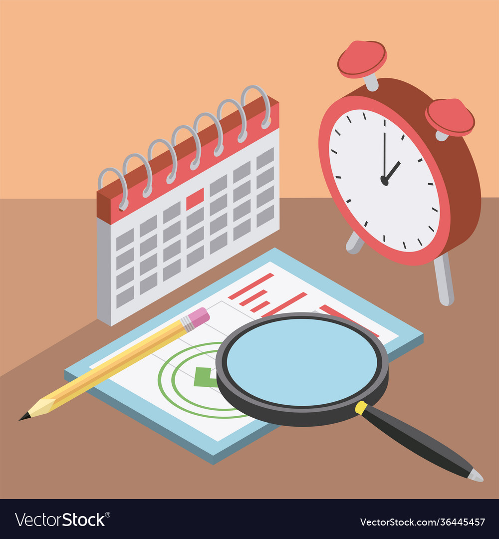 Tax calendar form