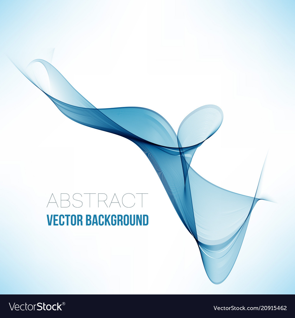 Abstract background transparent waved vector image Abstract background transparent waved