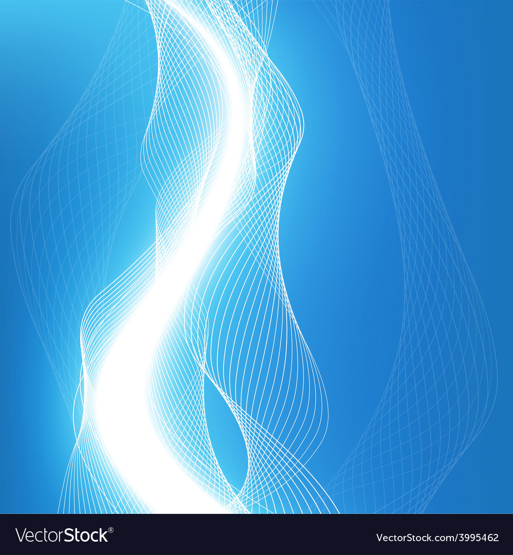 Abstract waves - data stream concept