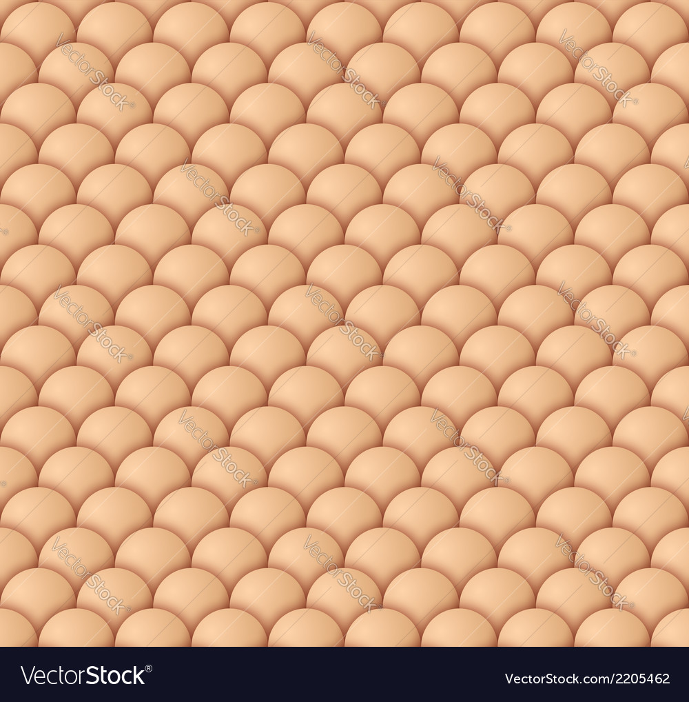 Beige Scale Texture Seamless Pattern