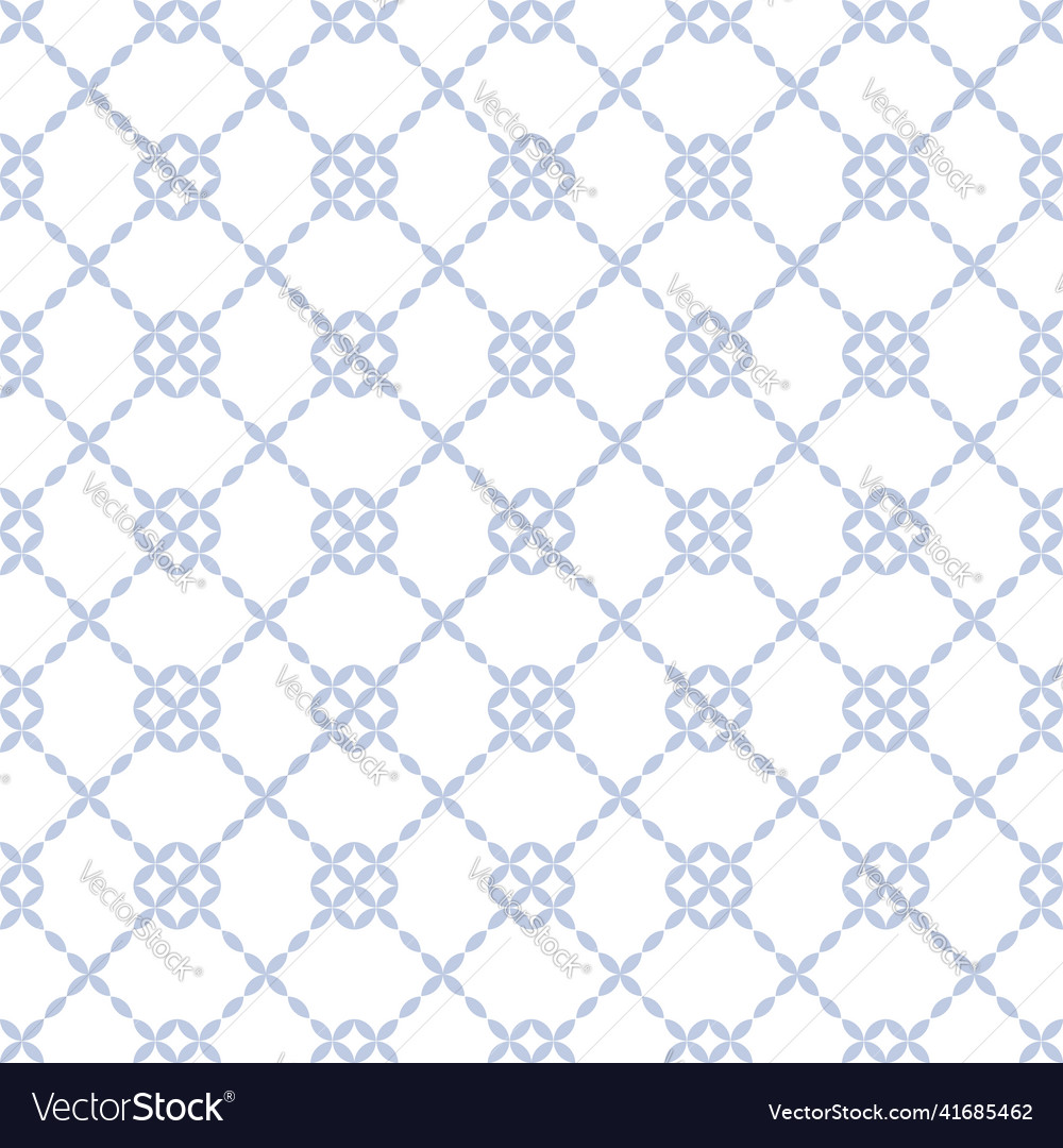 Blue Checked Seamless Pattern