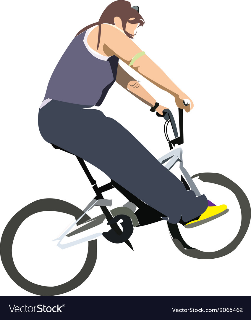 Bmx Royalty Free Vector Image - VectorStock
