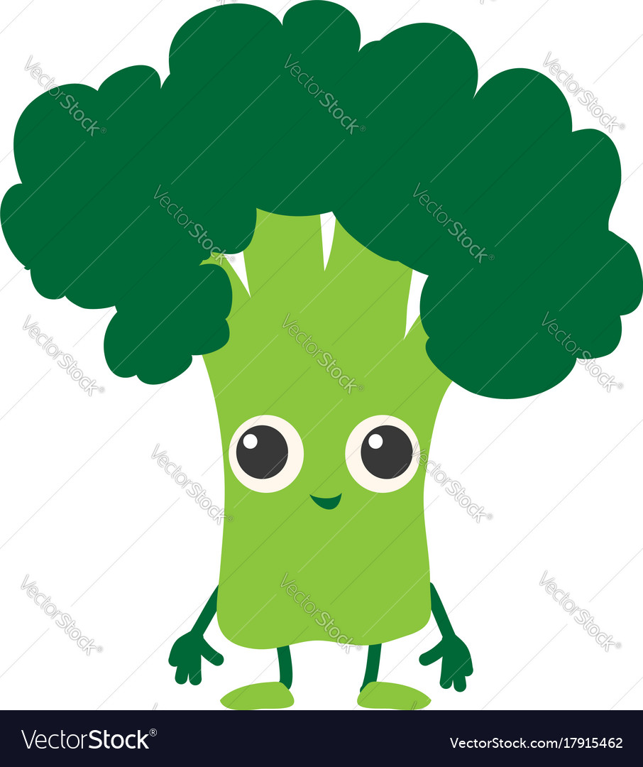 animated broccoli