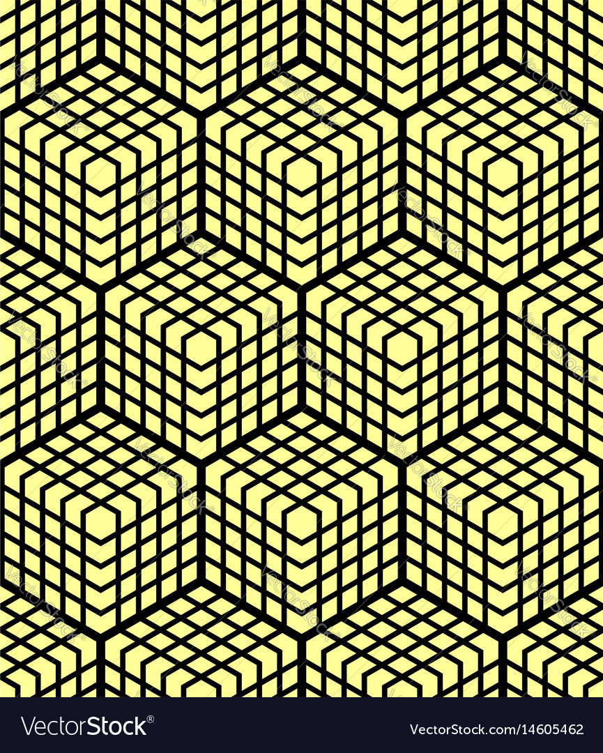 Lattice Geometric Pattern