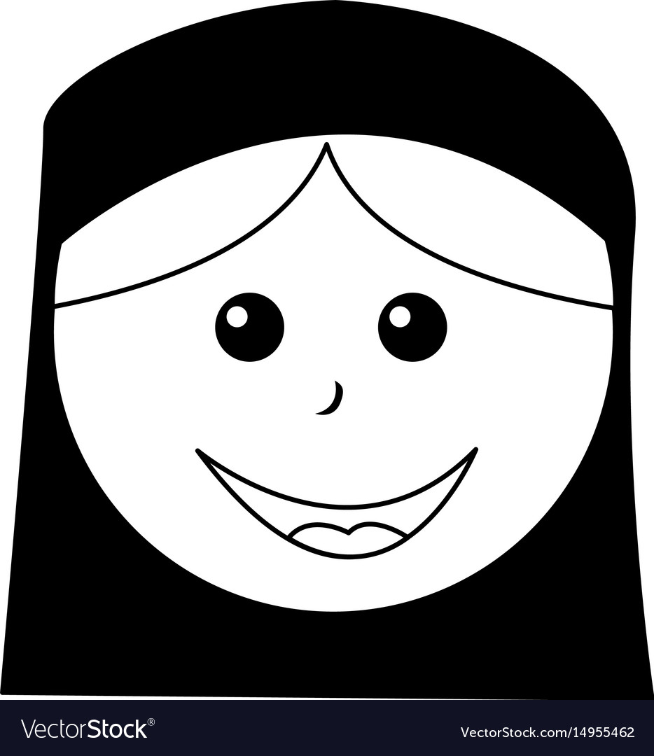 Mary virgin manger character Royalty Free Vector Image