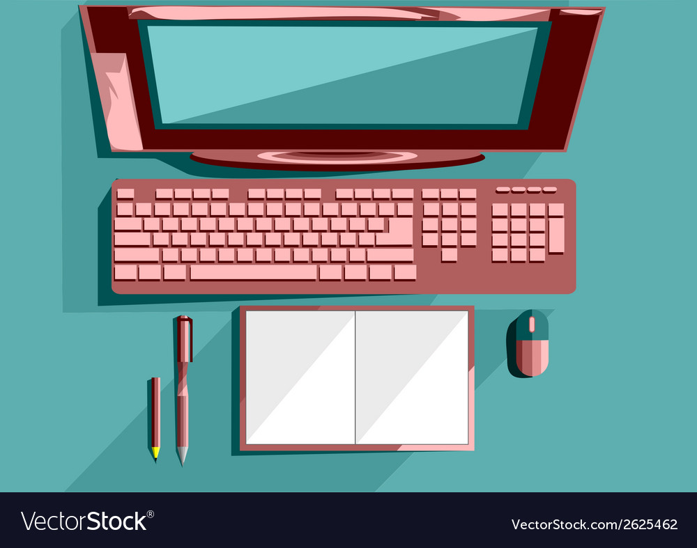 Office table object