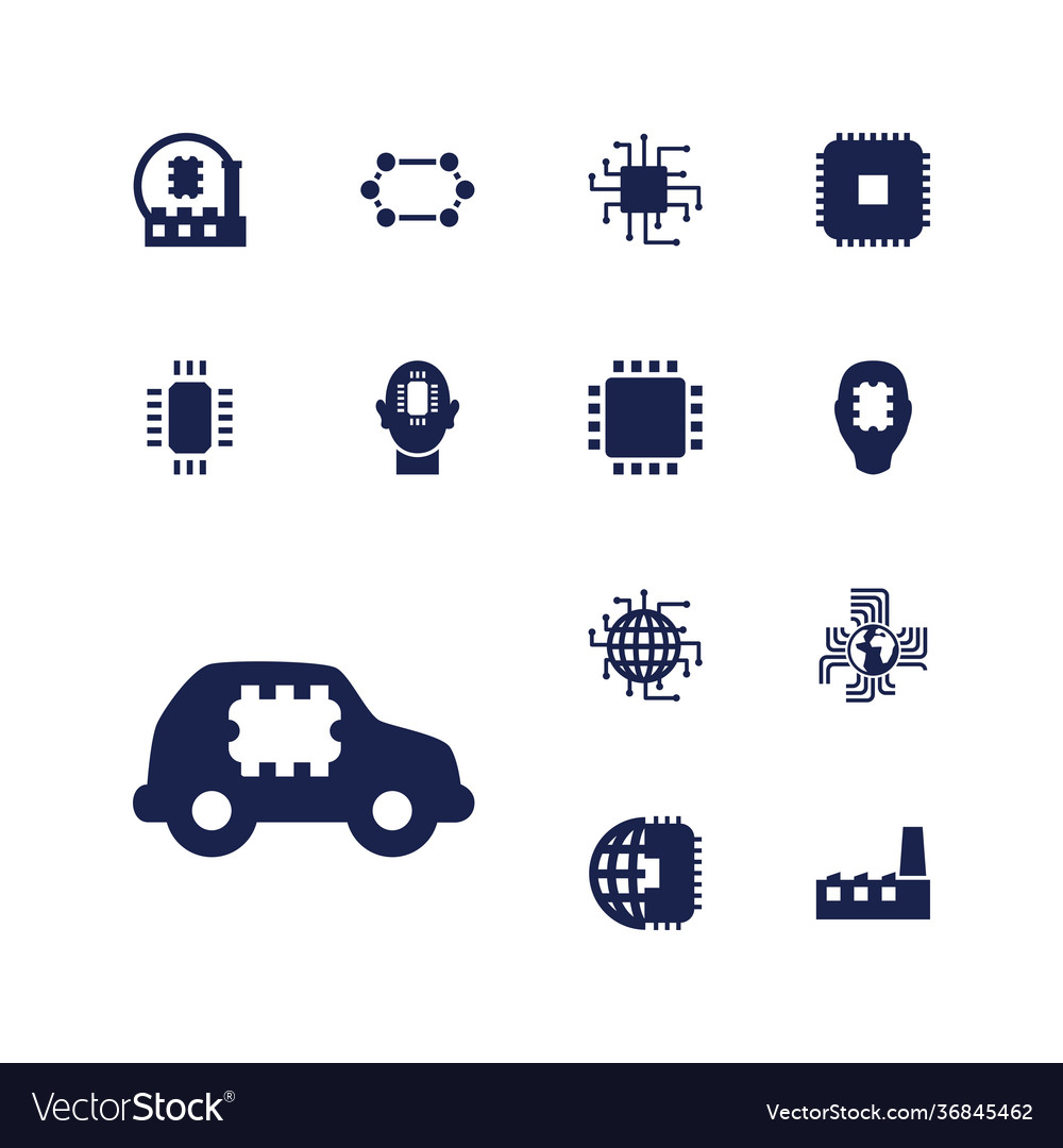 Processor icons