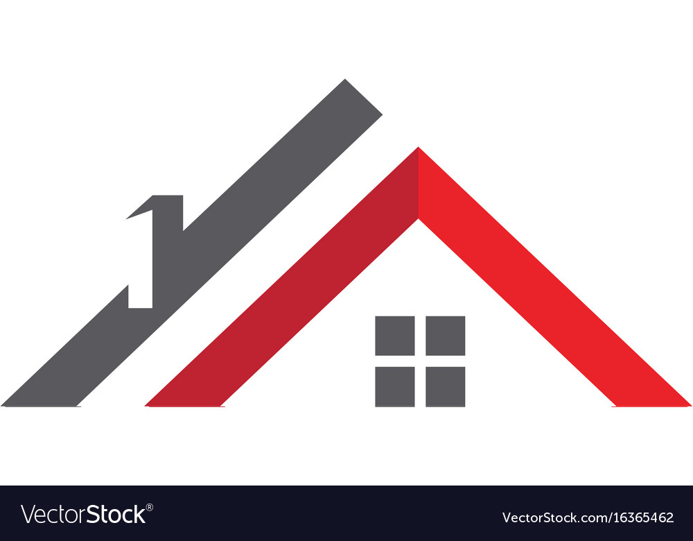 Real estate property and construction logo design Vector Image