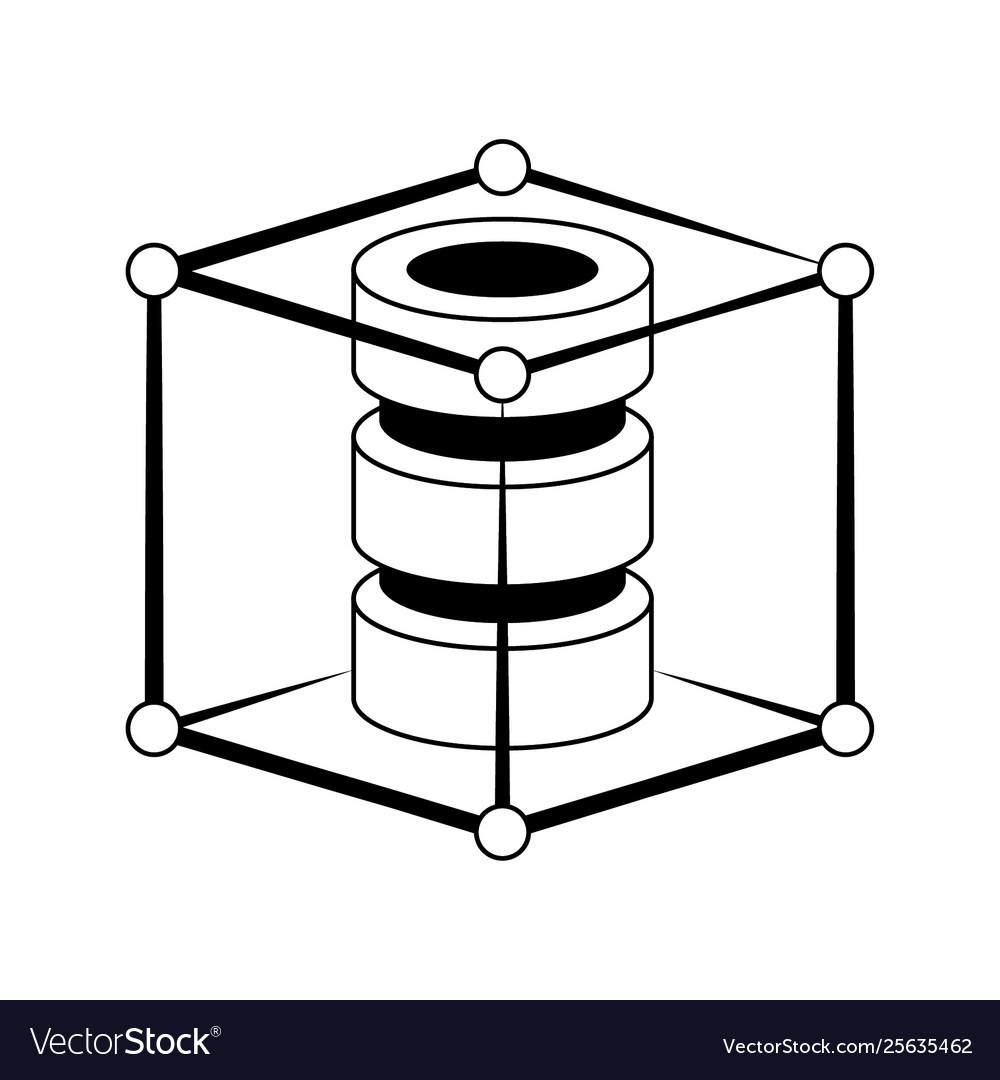 Servers disks protected inside cube security