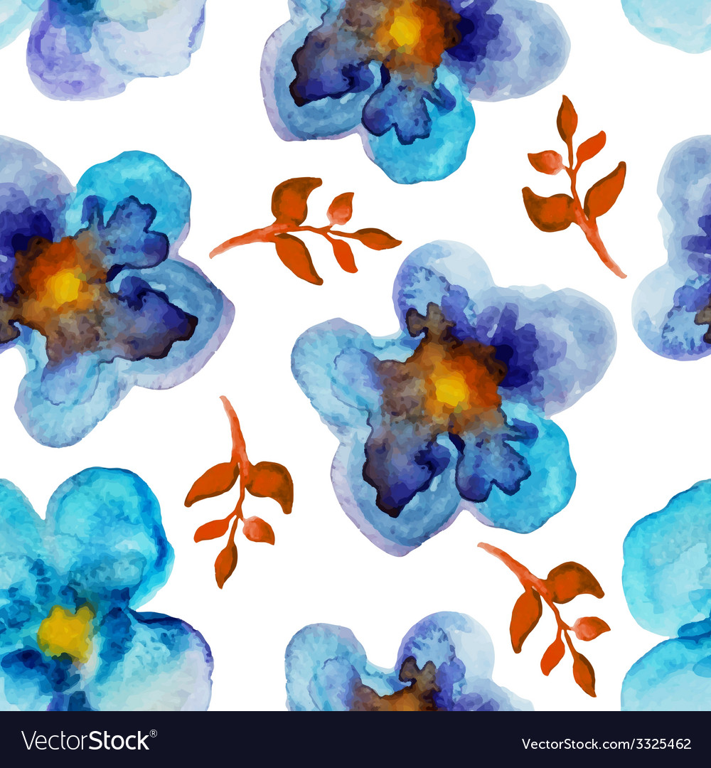 Watercolor Floral Pattern