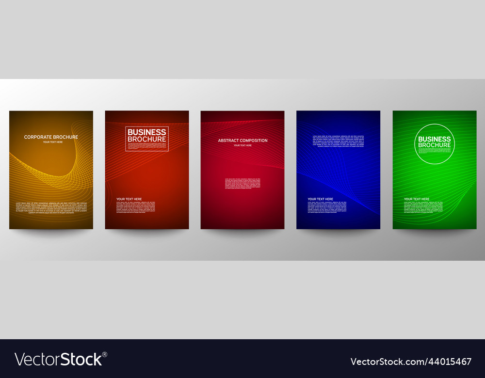 Cover geometric minimal set abstract line pattern