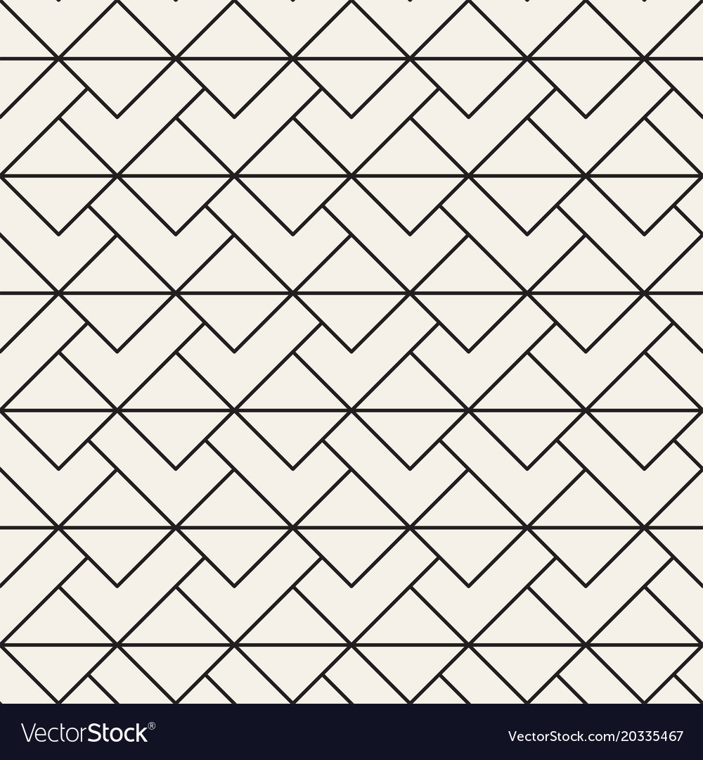 Geometric Lattice Pattern