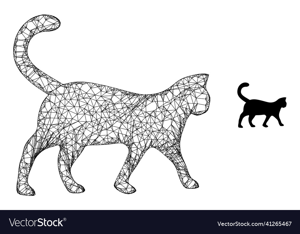 Net mesh cat icon
