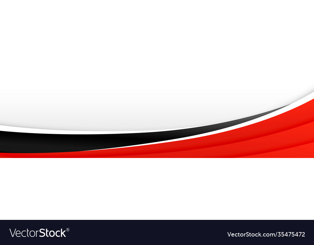Abstract Red and White Rectangular Background