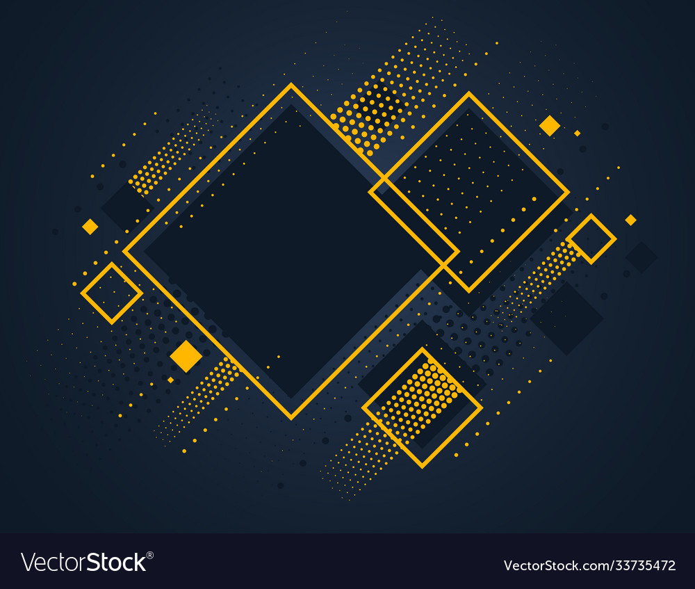 Artistic colorful frame with different elements vector image Artistic colorful frame with different elements