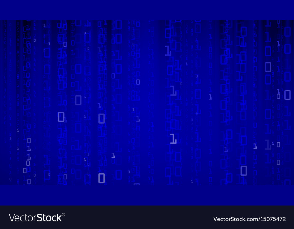 Binary Hintergrund Streaming Code Codierung