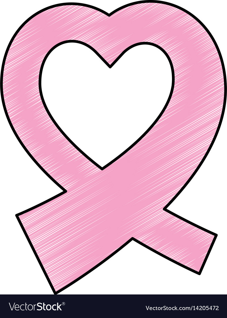 Breast cancer campaign symbol