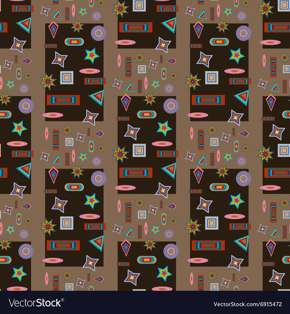 Colored background objects