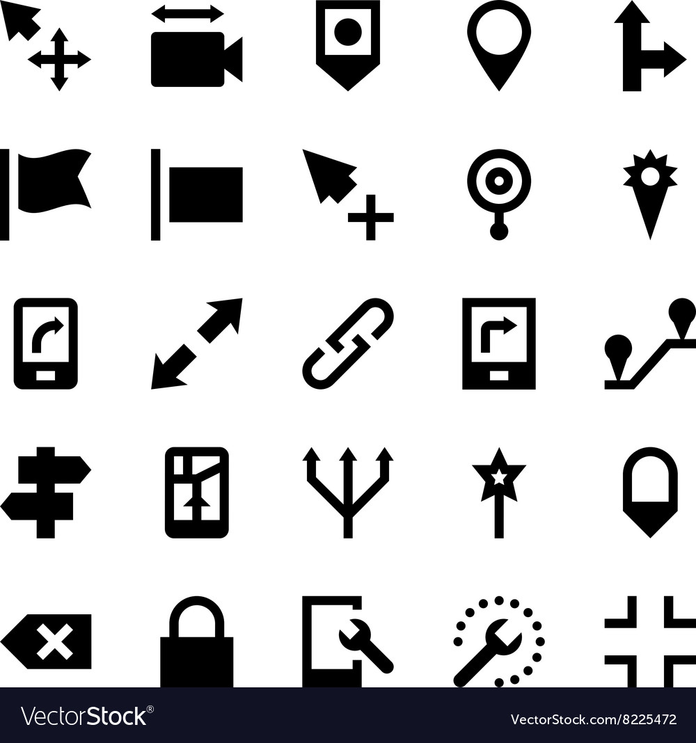 Controls and navigation arrows 5