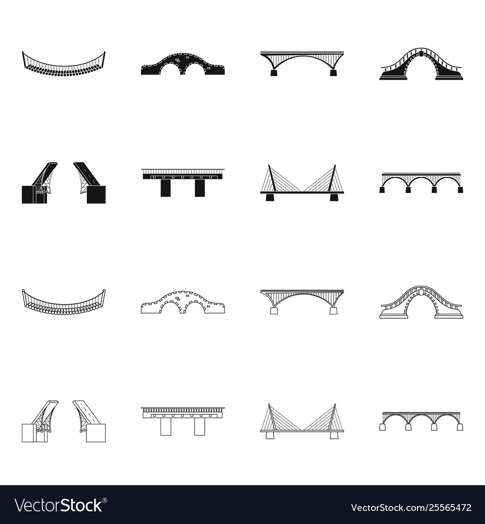 Design connection and symbol vector image Design connection and symbol