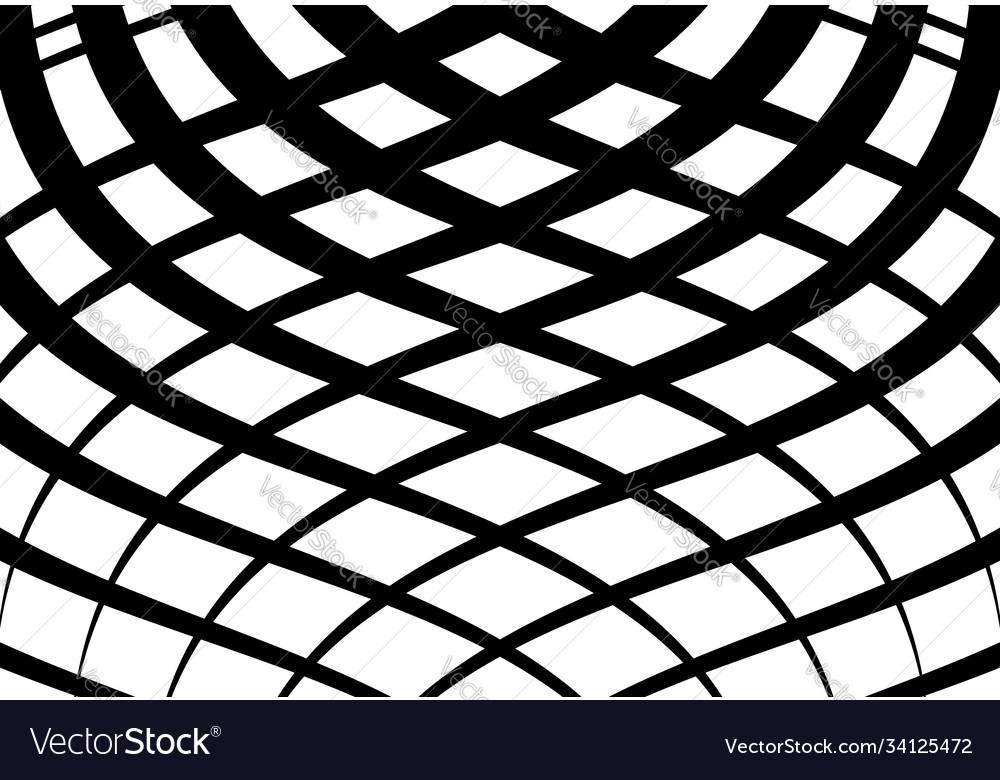 Dynamic Flow Lines - Wave Pattern