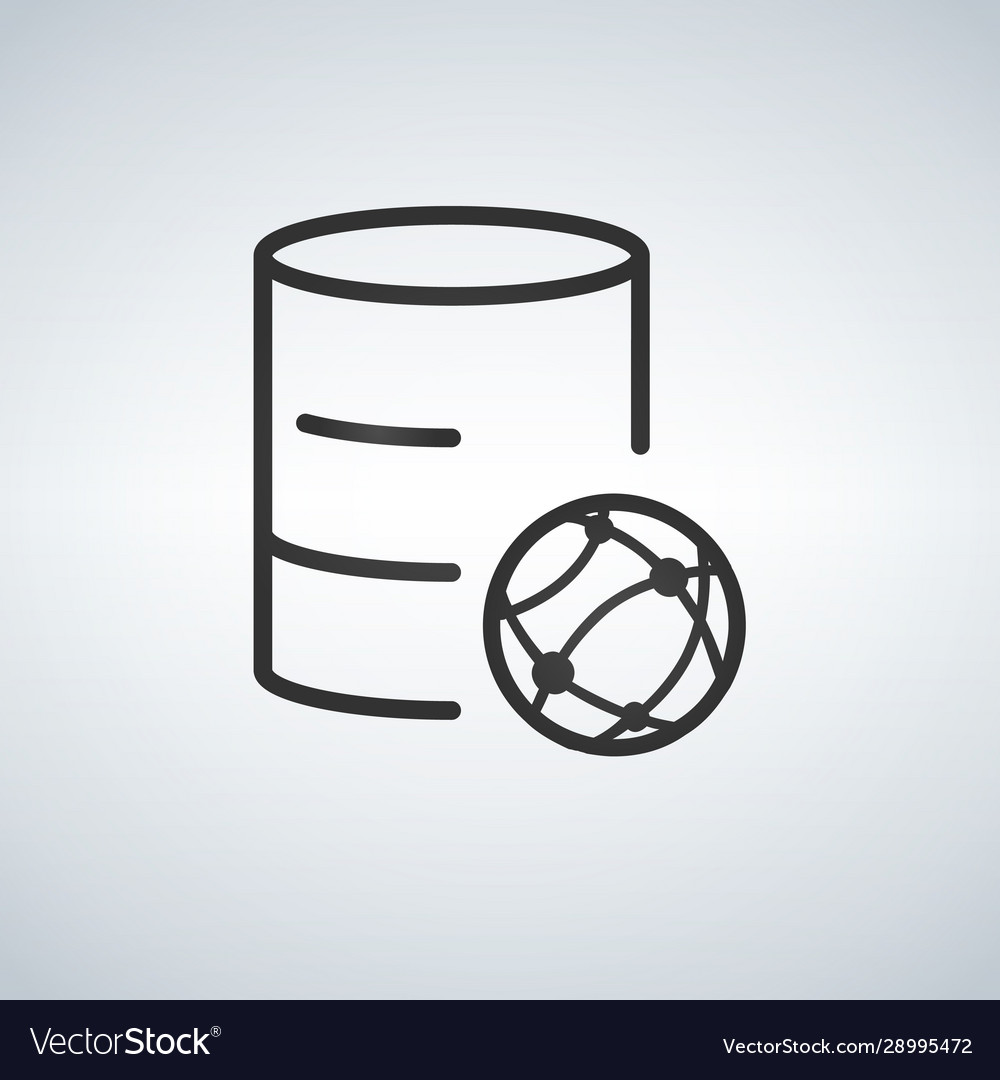 Linear database server isolated flat web mobile