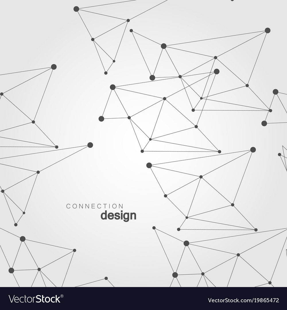 Network connection and atom design