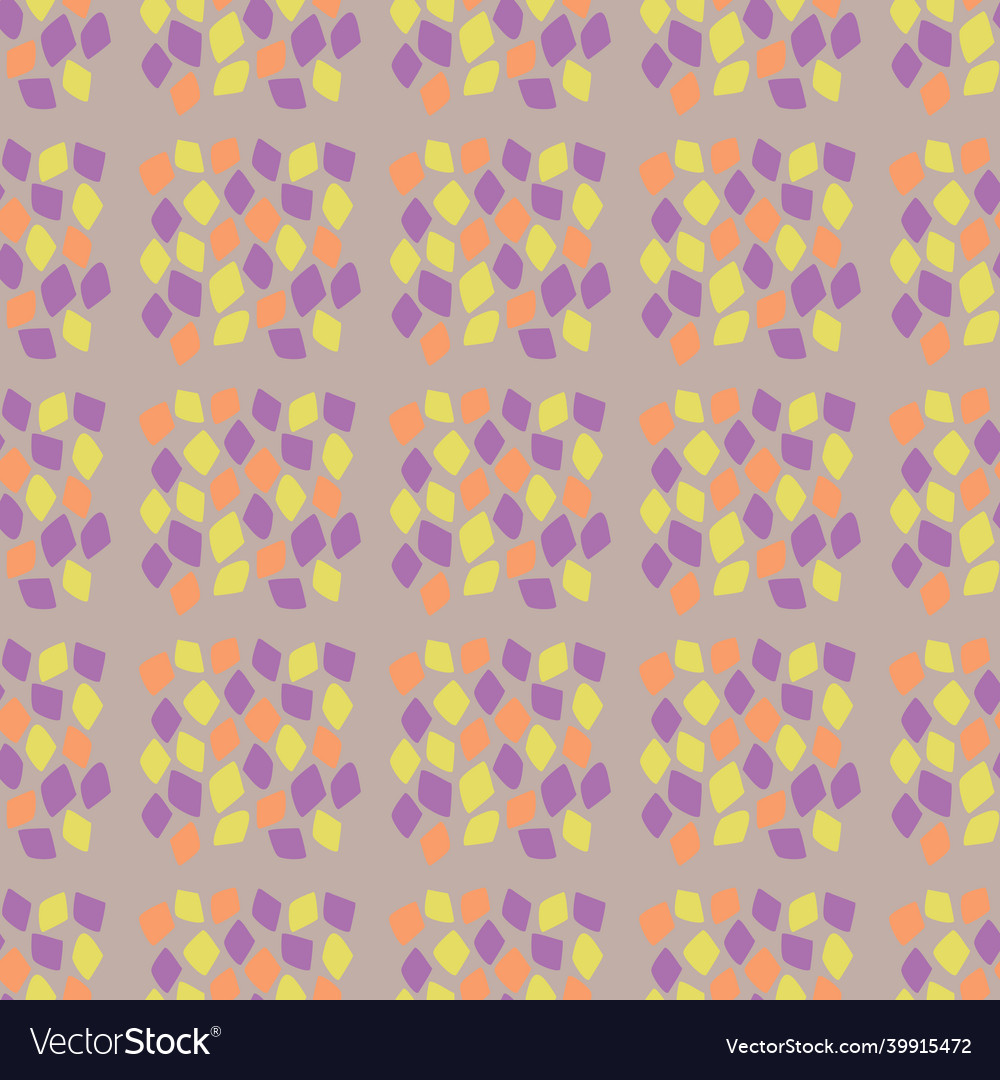 Seamless pattern with rhombuses abstract