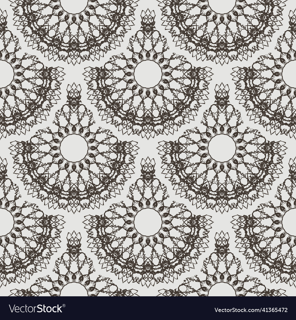 Seamless retro pattern background