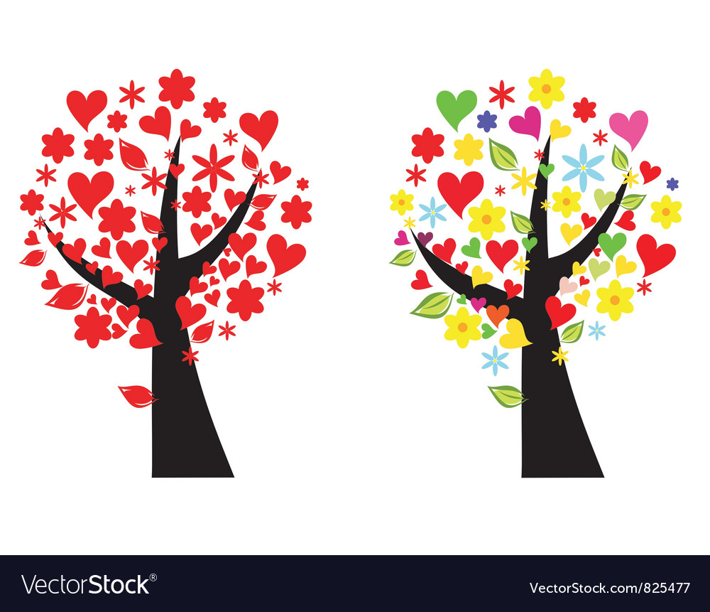 artistic tree royalty free