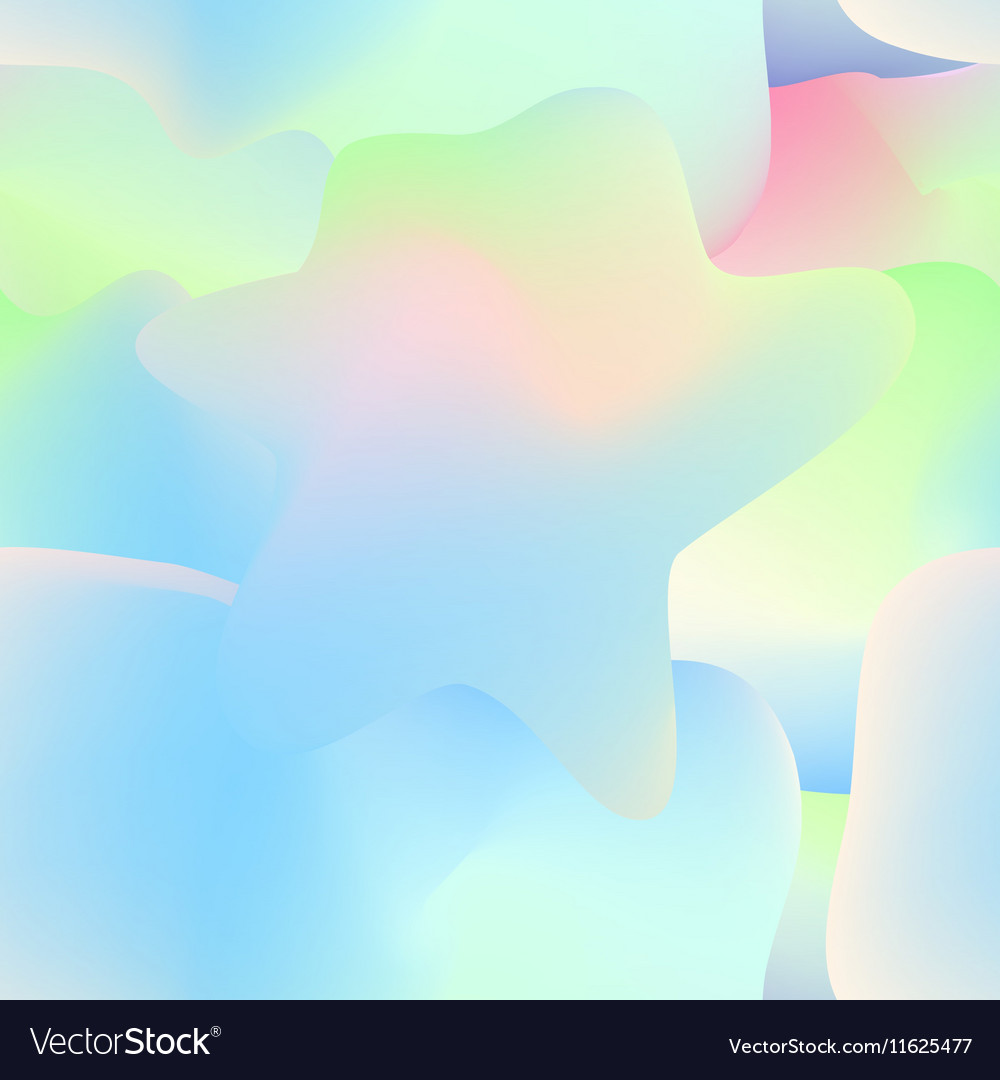 Fluid multicolorl seamless pattern
