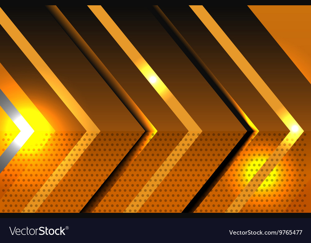 Golden Diagonal Lines Abstract Background