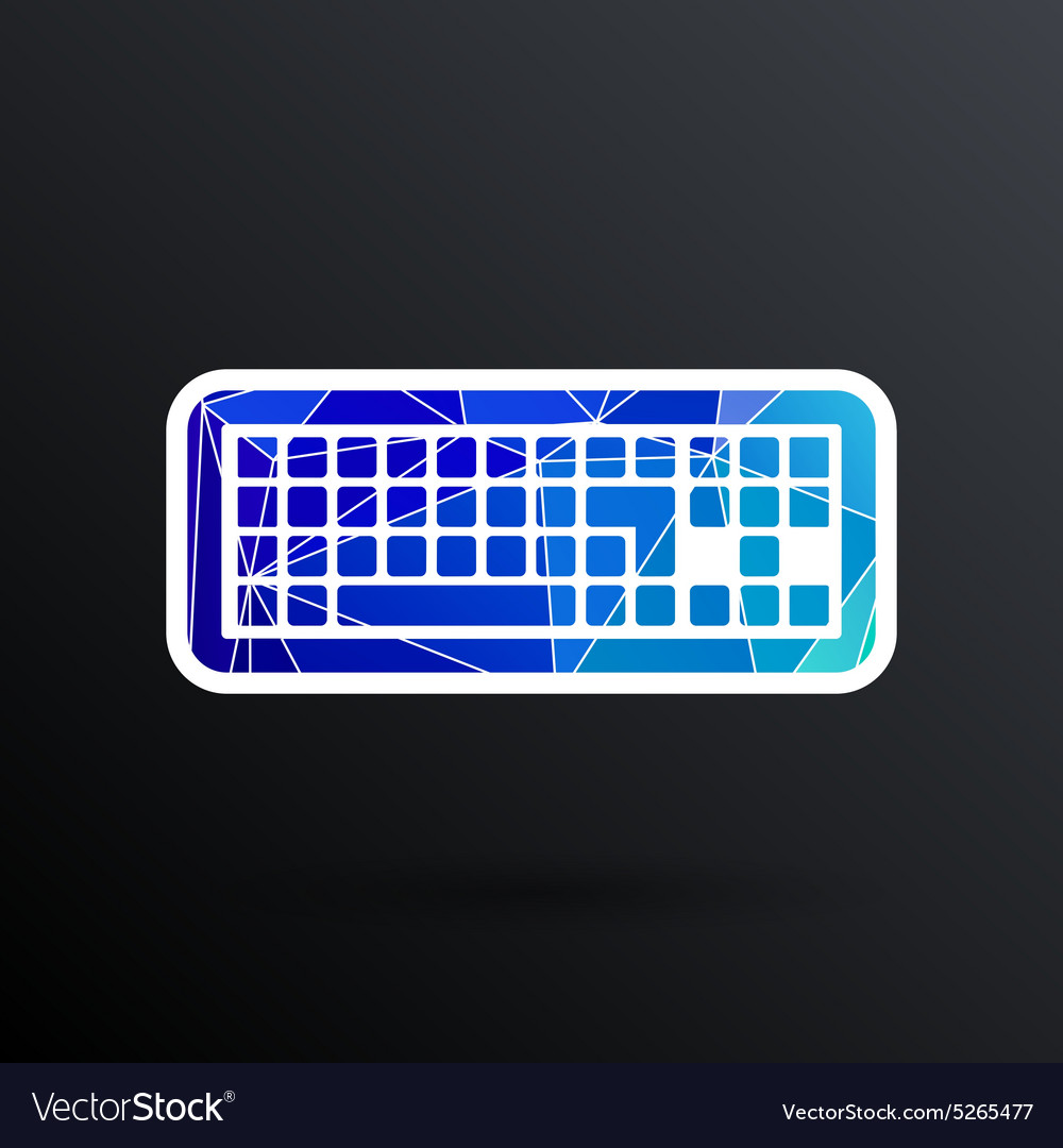 Icon keyboard laptop input put key alphabet tool