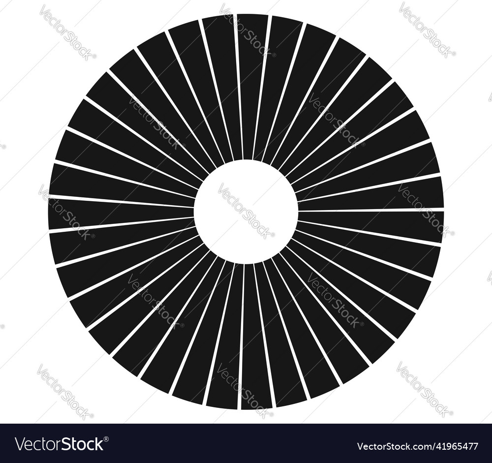 Preloader circular loading bar pie chart vector image Preloader circular loading bar pie chart
