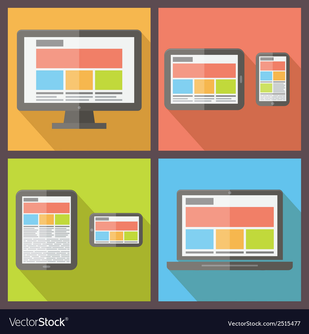 Responsive Web Icons