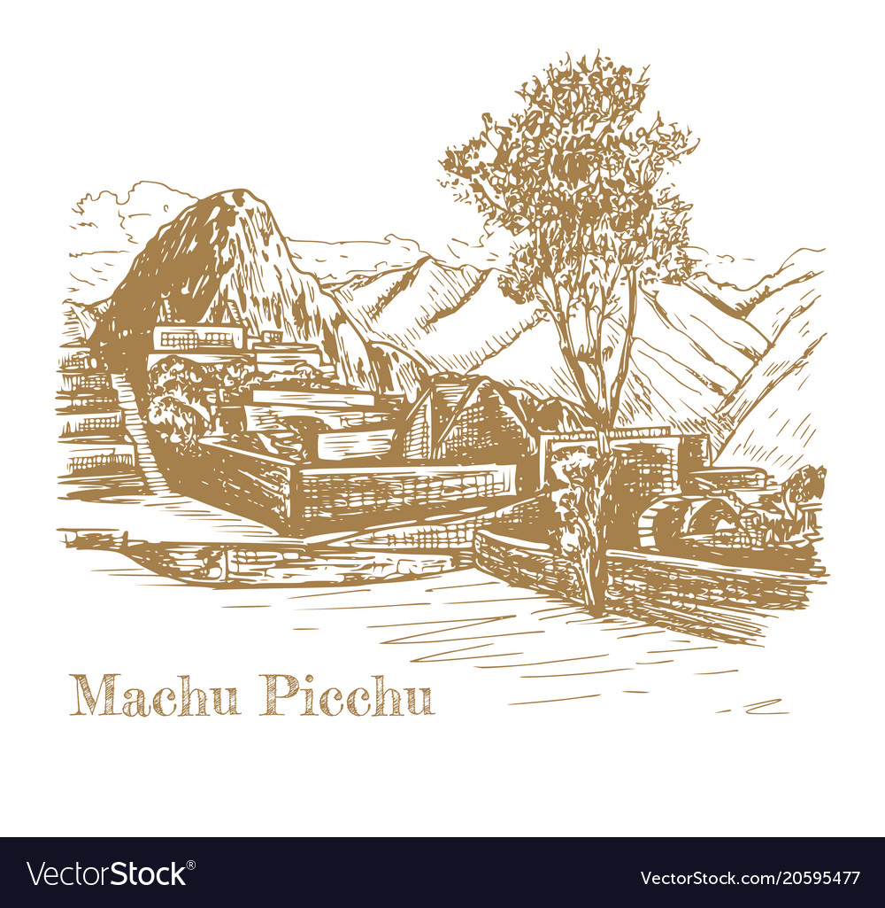 462 Machu Picchu Drawing Images, Stock Photos & Vectors | Shutterstock