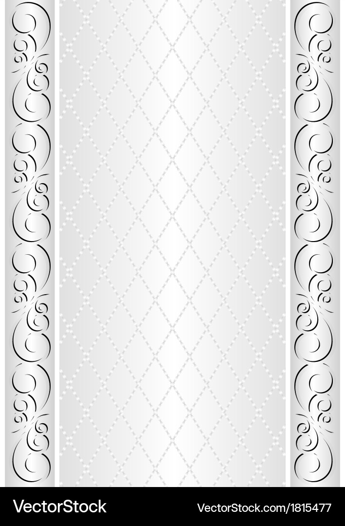 White background Royalty Free Vector Image - VectorStock