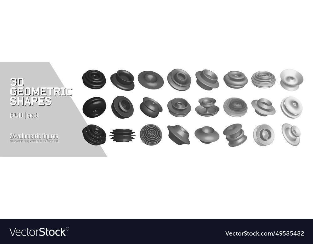 3d rendering abstract geometric graphic elements vector image 3d rendering abstract geometric graphic elements