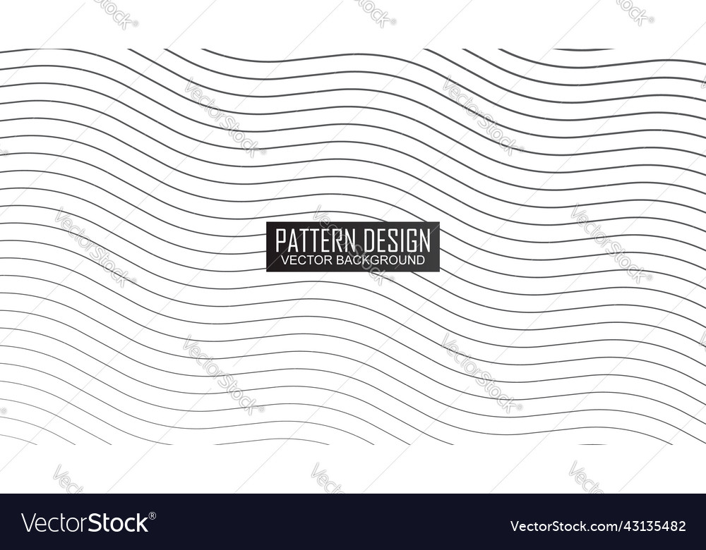 Abstract zig zag line wave background