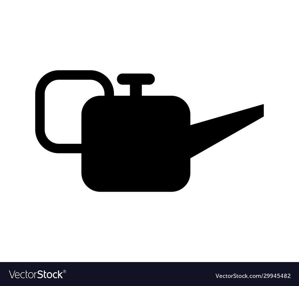 Car oil icon in on white background